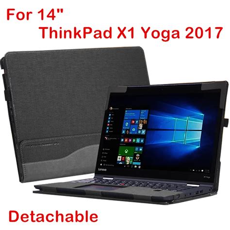 Detachable Laptop Case Cover For Lenovo Thinkpad X1 Carbon 2017 2018
