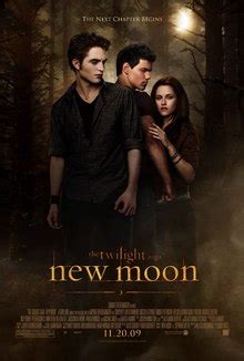 The title refers to the darkest phase of the lunar cycle, indicating that new moon is about the darkest time of protagonist bella swan's life. The Twilight Saga: New Moon - Wikipedia