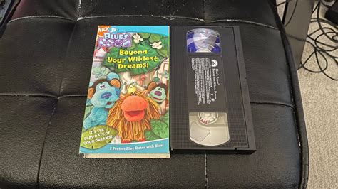 Opening To Blues Room Beyond Your Wildest Dreams 2005 Vhs Side Label