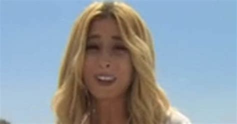 Stacey Solomon Strips To Teeny Bikini To Flaunt Unedited Curves