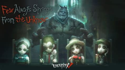 Neteases 4v1 Multiplayer Horror Game Identity V Is Live On Ios Mmohuts
