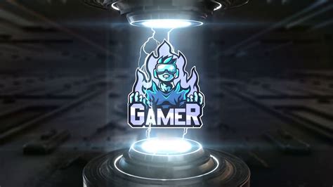 Techno Gaming Logo Reveal Code 29794371 Youtube