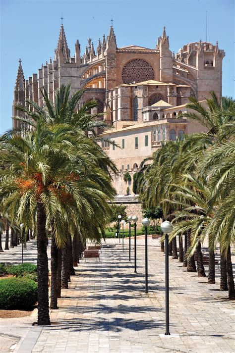 Frontline eckwohnung an der playa de palma in traumlage bei der wohnung handelt es sich um eine. Palma Cathedral, Palma de Mallorca - Flying Longhorns