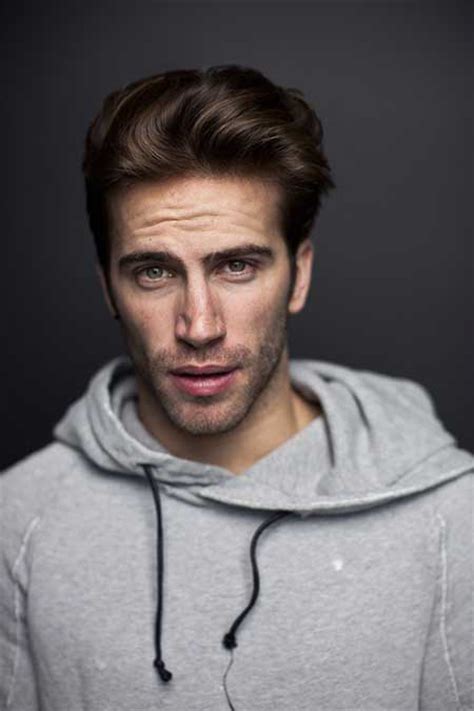 The salt and pepper mustache and the silver beard makes a nice contrast to the hairstyle. 15 Best Mens Hairstyles 2013 | The Best Mens Hairstyles ...