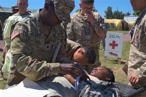 Us Medical Soldiers Help Manage The Unexpected Article The United