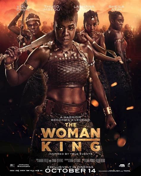 The Woman King Movie 2022 Release Date Review Cast Trailer Watch Online At Bookmyshow