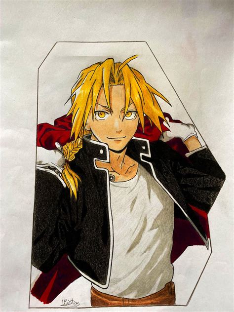 My First Fullmetal Alchemist Artwork Reference In Comments R