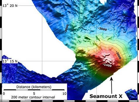 Global Volcanism Program Seamount X
