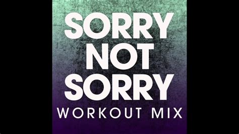 Requested tracks are not available in your region. Sorry Not Sorry (Workout Remix) - YouTube