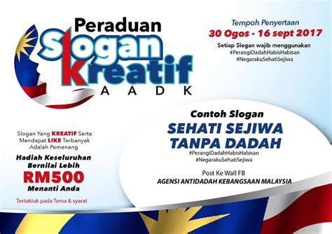 Kita juga bisa menjadikannya sebagai salah satu media pengingat serta kesadaran masyarakat. 20+ Inspirasi Contoh Slogan Kreatif Untuk Peraduan - Ale Blog