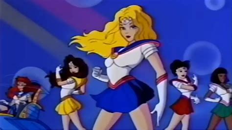 Toon Makers Sailor Moon Saban Moon Concept Intro Youtube