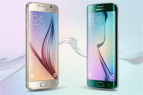 Mwc 2015 Les Samsung Galaxy S6 Et S6 Edge En 6 Différences
