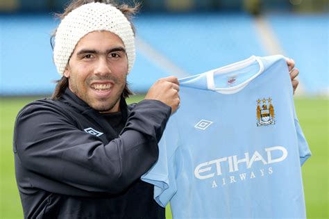 On This Day In 2009 Manchester City Agree Deal To Sign Carlos Tevez