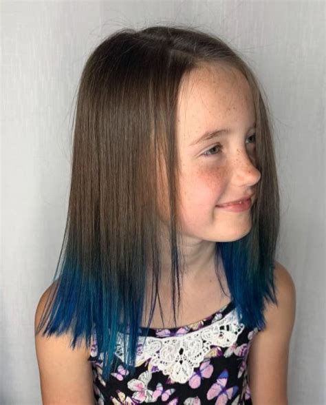 Blue Hair Dye For Kids Freddie Herman