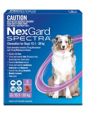 Very happy with our interaction over a recent claim for our sick dog. NexGard Spectra at Pet Shed