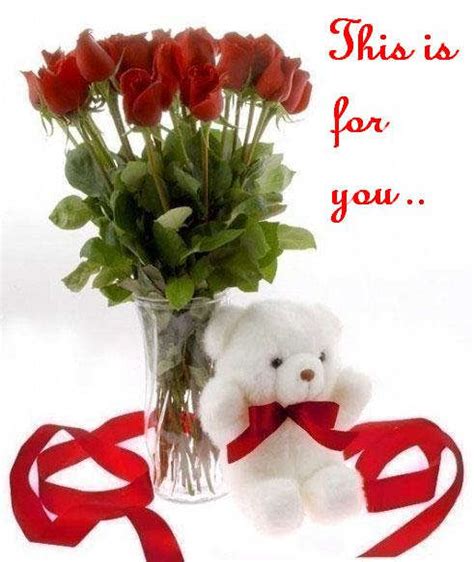 However, i found the whole online order process very easy and convenient. Red Roses and Teddy Bear - DesiComments.com