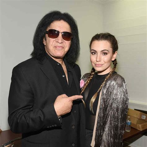 Gene Simmons Daughter Sophie Simmons Is Married