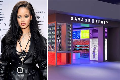 Where Are Rihannas Savage X Fenty Stores The Us Sun