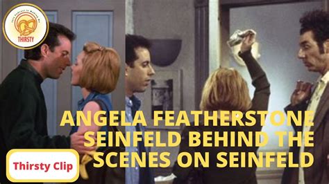 Angela Featherstone Behind The Scenes On Seinfeld Set YouTube