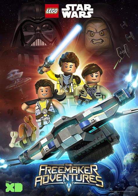 Lego Star Wars The Freemaker Adventures 2016