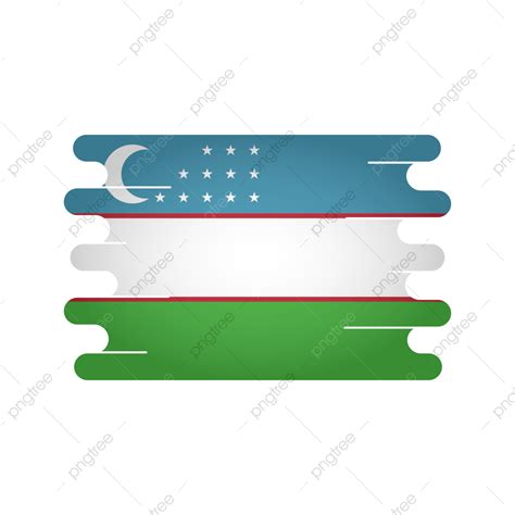Flag Png Uzbekistan Png Vector Psd And Clipart With Transparent