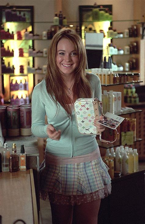 Lindsay Lohan In Mean Girls 2004 2000s Fashion Trends Early 2000s