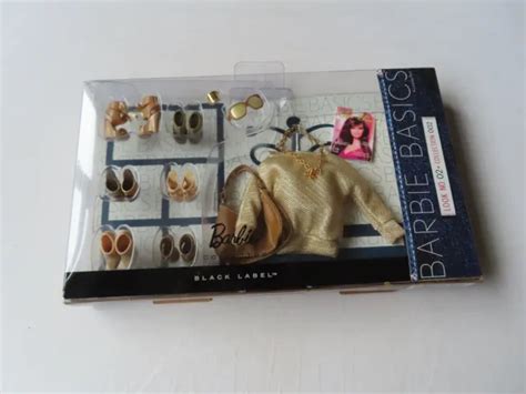 Barbie Black Label Barbie Basics Look No 02 Collection 002 £6999