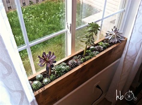 Window Planter Box Diy