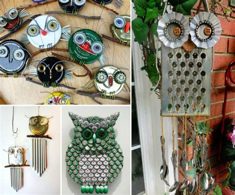 Check out our upcycled arts and crafts tutorials with easy pallet projects, recycled crafts, diy projects & more! DIY Recycled Owl Art Pictures, Photos, and Images for Facebook, Tumblr, Pinterest, and Twitter ...