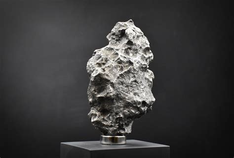 Iron Meteorite Campo Del Cielo With Stand Space Rock Museum Etsy