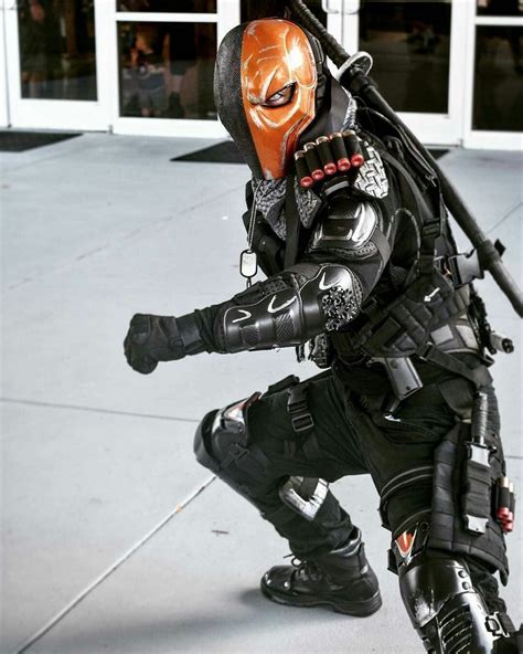 Deathstroke Cosplay Deathstroke Cosplay Superhero Cosplay Dc Cosplay