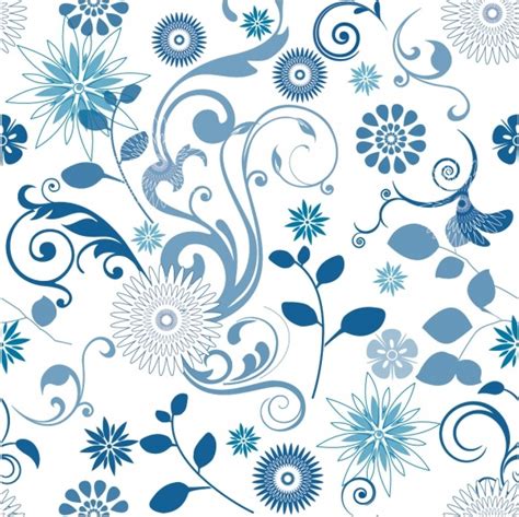 Elegant Floral Pattern Vectors Free Download 36405 Editable Ai Eps