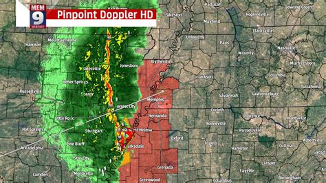 Memphis Severe Weather Coverage 11 17 2015 Youtube