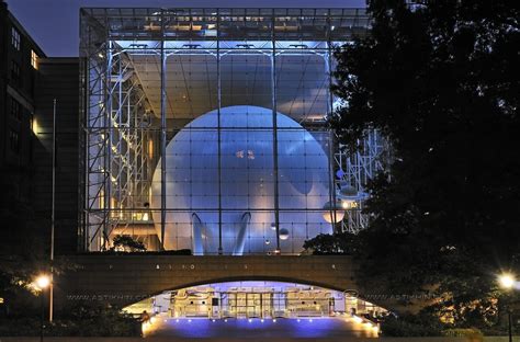 Hayden Planetarium New York Ny Museum Of Natural History At Night