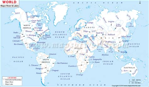 The simple world map, the world microstates map (includes all microstates), and the advanced world map (more details like projections, cities, rivers, lakes, timezones, etc.). Buy World River Map