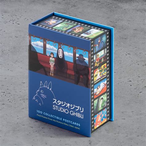 Studio Ghibli 100 Postcards 2019 Authenticcan Be Used For Etsy