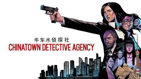 Chinatown Detective Agency Tr Iler Oficial Youtube