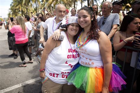 The Miami Beach Gay Pride Parade 2014 Was Amazing PHOTOS HuffPost