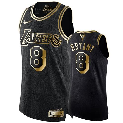 Buy cheap jerseys for girls online discover quality lakers jersey on dhgate and buy what you need at the greatest convenience. Kobe Bryant #8 Los Angeles Lakers Black Gold The Black ...