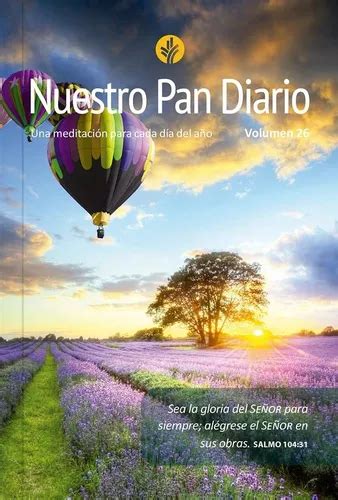 Libro Nuestro Pan Diario 2022 Our Daily Bread Paisa 61kq Meses