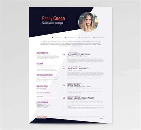 ¡crea tu curriculum de una forma fácil y rápida! 30 Plantillas para tener un curriculum profesional - Frogx ...