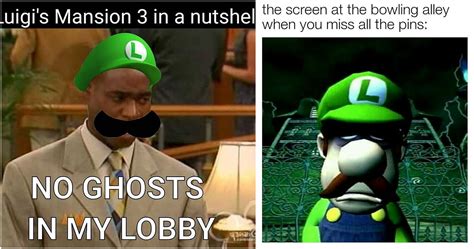 Luigis Mansion Memes