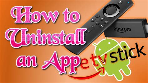 Installation of spectrum tv app is straight forward, if it's available in your region. How to Uninstall An App on your Firestick - YouTube