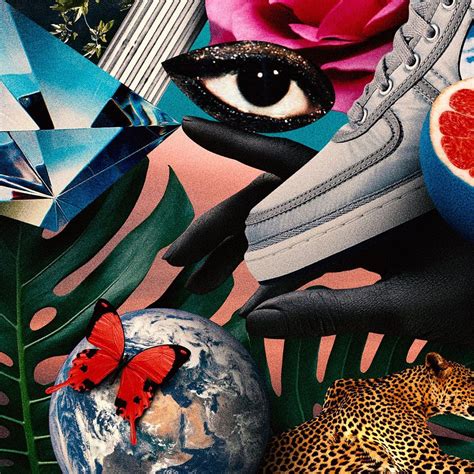 Artist Creates Contemporary & Surreal Collages Mixing Aesthetic References