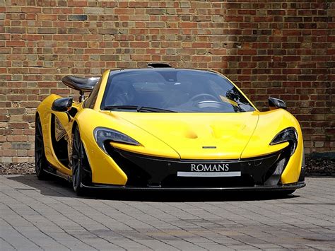 2015 Used Mclaren P1 Unknown Volcano Yellow