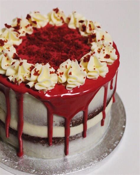Chocolate And Vanilla Red Velvet Cake Recipe Daysdesign