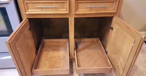Since i am always trying new recipes, i often have. How to Build DIY Pull-Out Cabinet Shelves for Under $30 ...