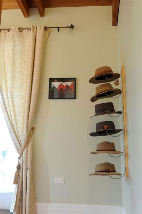 20 Cost Friendly And Easy Hat Rack Ideas For Your Hats Collection