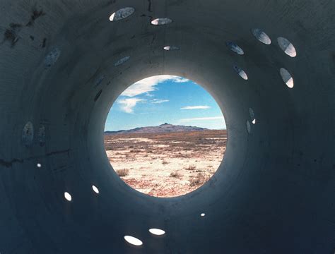 How Nancy Holts Sun Tunnels Link Us To The Cosmos Art Agenda Phaidon
