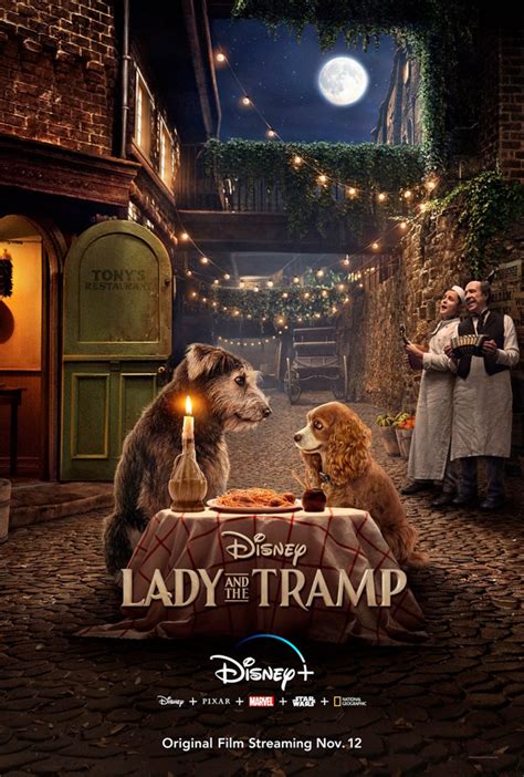 First Trailer For Disney S New Live Action Lady And The Tramp Movie